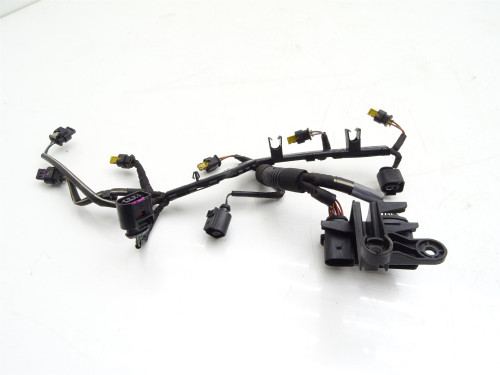 Wiązka Wtrysków Pompy CDH 06H971627 Audi A4 B8 1.8 TFSI FL - Oryginał PARTLE.COM - wtyczki całe