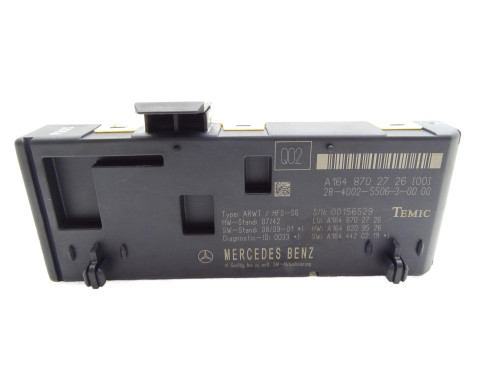 STEROWNIK MODUŁ KOMPUTER KLAPY BAGAŻNIKA A1648702726 Mercedes ML W164 Lift - przód