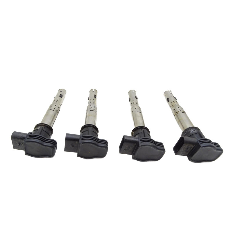 Oryginalne Cewki Zapłonowe 4szt. 07K905715F Audi A4 B8 1.8 TFSI FL | PARTLE.COM - przód