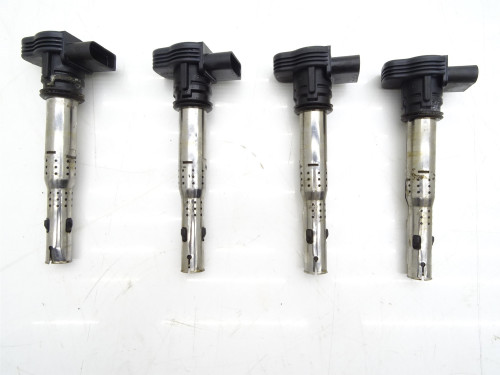 Oryginalne Cewki Zapłonowe 4szt. 07K905715F Audi A4 B8 1.8 TFSI FL | PARTLE.COM - kable wysokiego napięcia