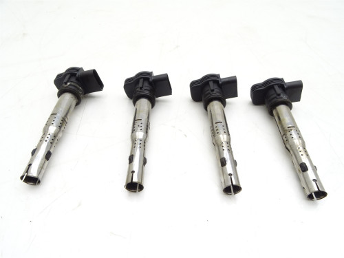 Oryginalne Cewki Zapłonowe 4szt. 07K905715F Audi A4 B8 1.8 TFSI FL | PARTLE.COM - silikonowe