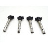 Oryginalne Cewki Zapłonowe 4szt. 07K905715F Audi A4 B8 1.8 TFSI FL | PARTLE.COM - silikonowe