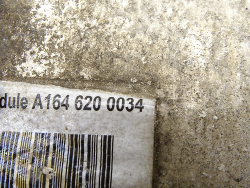 BELKA WZMOCNIENIE PASA PRZEDNIEGO A1646200034 Mercedes ML W164 Lift | PARTLE.COM - numer części