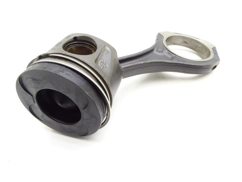 Oryginalny Tłok Korbowód 642940 8340F do Mercedes ML W164 R W251 3.0 CDI - PARTLE.COM - z pierścieniami