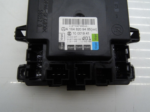 MODUŁ STEROWNIK DRZWI PRAWY PRZÓD A1648209485 Mercedes ML W164 | PARTLE.COM - kostka