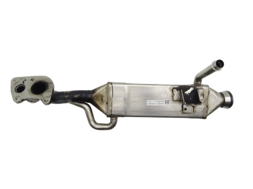 CHŁODNICA SPALIN EGR 642940 CHŁODNICZK 16421400975 Mercedes ML W164 3.0 CDI - przód