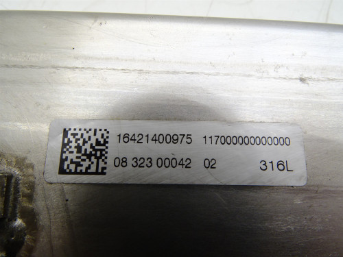 Oryginalna Chłodnica Spalin EGR 642940 do Mercedes ML W164 3.0 CDI - PARTLE.COM - zdjęcie 5 z 5