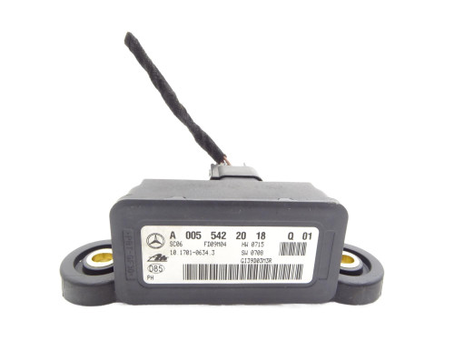 MODUŁ CZUJNIK ESP KOSTKA WIĄZKA A0055422018 Mercedes ML W164 - przód