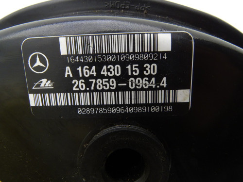 Oryginalne Serwo Hamulcowe A1644301530 Mercedes ML W164 | PARTLE.COM - numer części