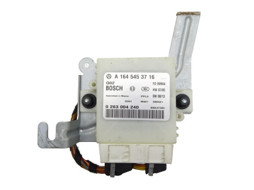 MODUŁ STEROWNIK PDC KOSTKA WIĄZKA A1645453716 Mercedes ML W164 - przód