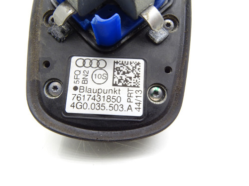 Antena Dachowa GPS NAVI LZ9Y 4G0035503A Audi A4 B8 LIFT - Oryginalna Część Używana PARTLE.COM - zdjęcie 6 z 6