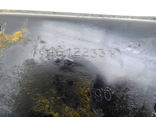 Mocowanie Tablicy Stelaż Uchwyt 1646122331 Mercedes ML W164 - Oryginał | PARTLE.COM - zdjęcie 3 z 3