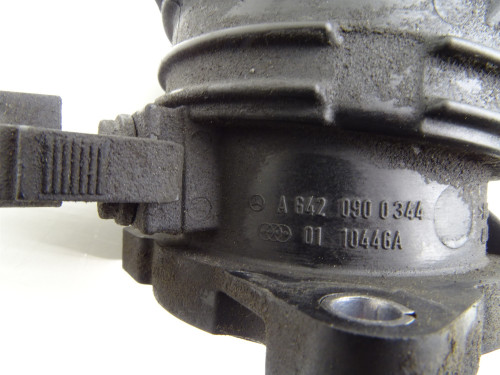 Oryginalna Część Rury Dolotu Powietrza z Przepływomierzem A6420900344 do Mercedes ML W164 3.0 - PARTLE.COM - numer części