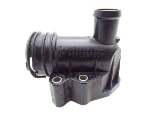 KRÓCIEC WODY 642940 WĄŻ PRZEWÓD RURKA A6422001156 Mercedes ML W164 3.0 CDI - przód