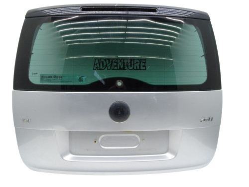 KLAPA BAGAŻNIKA TYŁ TYLNA LA7W SZYBA 5L6827107 Skoda Yeti I 5L - przód