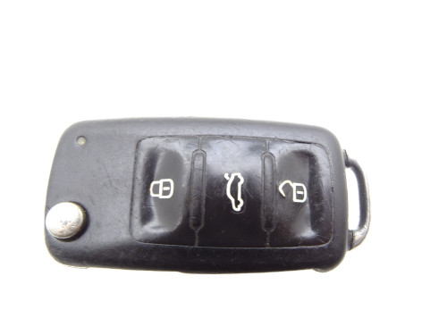 KLUCZYK PILOT 434 MHz 3T0837202H Skoda Yeti I 5L 2.0 TDI - przód