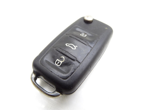 Kluczyk Pilot 434 MHz 3T0837202H Skoda Yeti I 5L 2.0 TDI - Używane Oryginalne Części PARTLE.COM - pilot