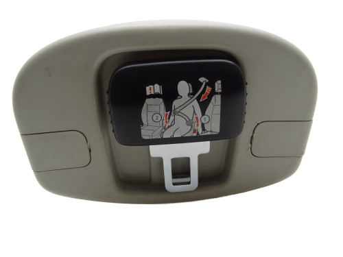 PAS BEZPIECZEŃSTWA TYŁ TYLNY ŚRODKOWY 5L6857807B Skoda Yeti I 5L - przód