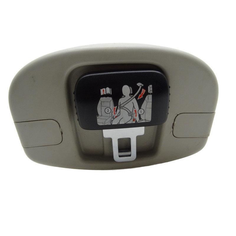 PAS BEZPIECZEŃSTWA TYŁ ŚRODEK Skoda Yeti 5L 5L6857807B Oryginał | PARTLE.COM - przód