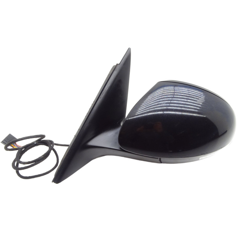 Lusterko Lewe Skoda Yeti I 5L 2.0 TDI Oryginał Lewa Strona 7PIN - PARTLE.COM - przód