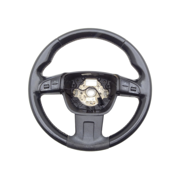 Kierownica Skórzana Multifunkcja 5L0419091C Skoda Yeti I 5L - Używana Oryginalna Część PARTLE.COM - przód 1