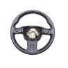 Kierownica Skórzana Multifunkcja 5L0419091C Skoda Yeti I 5L - Używana Oryginalna Część PARTLE.COM - przód 1