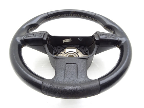 Kierownica Skórzana Multifunkcja 5L0419091C Skoda Yeti I 5L - Używana Oryginalna Część PARTLE.COM - skórzana 1