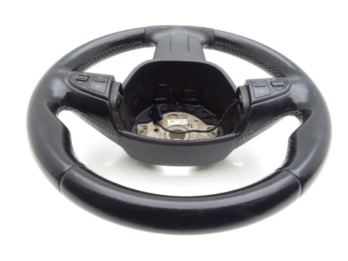 Kierownica Skórzana Multifunkcja 5L0419091C Skoda Yeti I 5L - Używana Oryginalna Część PARTLE.COM - skórzana 2