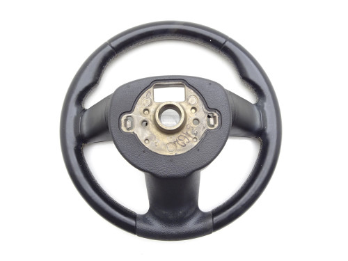 Kierownica Skórzana Multifunkcja 5L0419091C Skoda Yeti I 5L - Używana Oryginalna Część PARTLE.COM - trójramienna 1