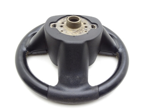 Kierownica Skórzana Multifunkcja 5L0419091C Skoda Yeti I 5L - Używana Oryginalna Część PARTLE.COM - trójramienna 2