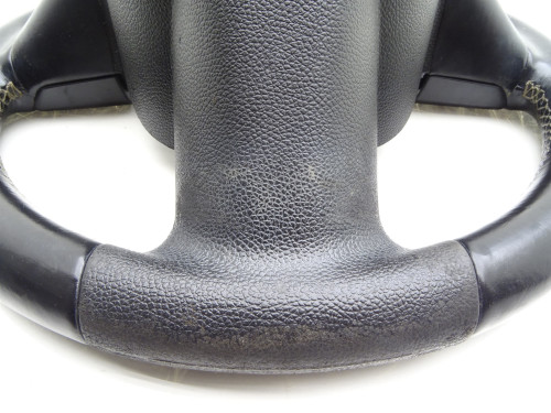 Kierownica Skórzana Multifunkcja 5L0419091C Skoda Yeti I 5L - Używana Oryginalna Część PARTLE.COM - przód 2