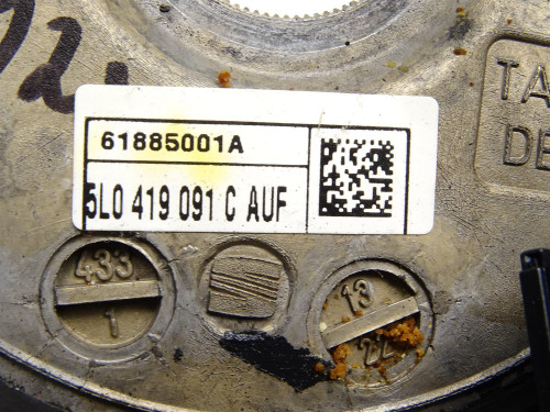 Kierownica Skórzana Multifunkcja 5L0419091C Skoda Yeti I 5L - Używana Oryginalna Część PARTLE.COM - nr części