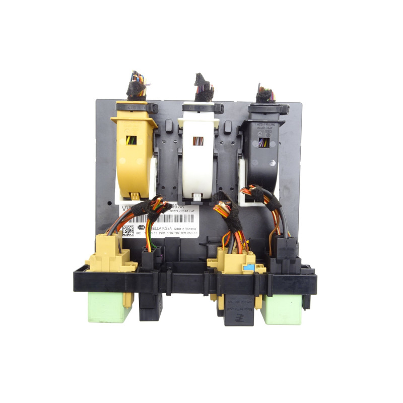 Używany Sterownik Moduł Komfortu 1K0937086AA Skoda Yeti I 5L - PARTLE.COM - przód