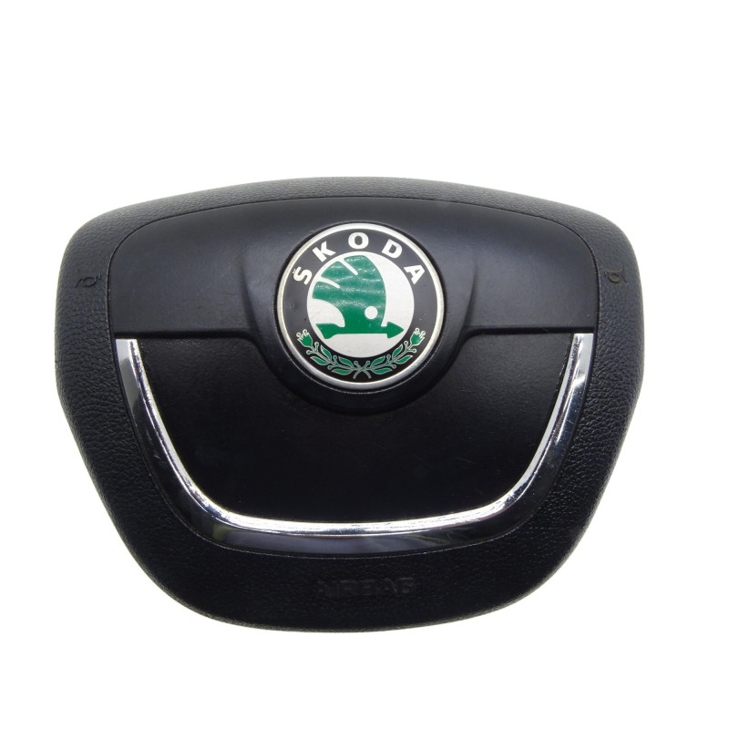 Poduszka Kierowcy Airbag 1Z0880201AR Skoda Yeti I 5L - Oryginalna Używana Część | PARTLE.COM - przód