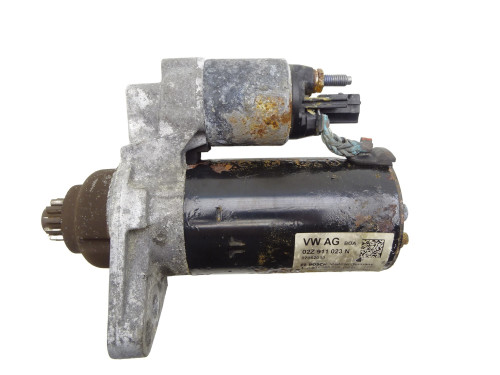 ROZRUSZNIK STARTER BOSCH 12V CFHA 02Z911023N Skoda Yeti I 5L 2.0 TDI - przód