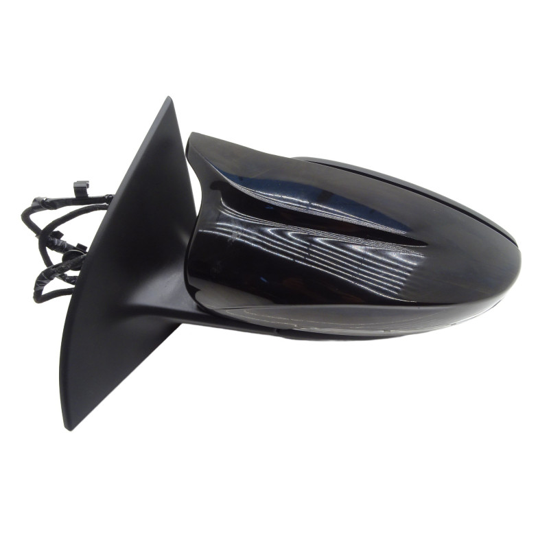 Lusterko Zewnętrzne Lewe VW Scirocco III 1K8 (1K8857501BJ) - Oryginał PARTLE.COM - przód