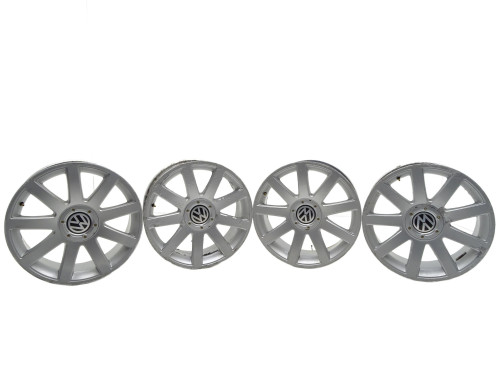 KOMPLET ALUFELGI FELGI KOŁA R18 5X112 18X8J VW Scirocco III 1K8 - przód