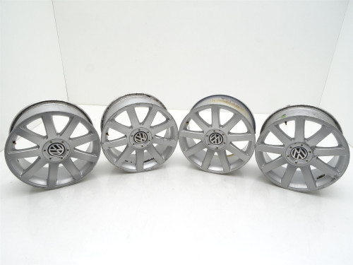 Oryginalne Alufelgi R18 5x112 8J do VW Scirocco III 1K8 - PARTLE.COM - zdjęcie 2 z 10