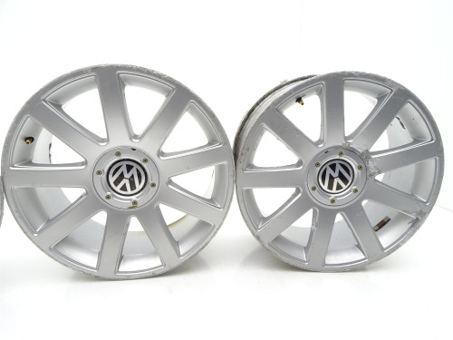 Oryginalne Alufelgi R18 5x112 8J do VW Scirocco III 1K8 - PARTLE.COM - zdjęcie 3 z 10