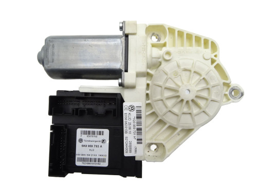 SILNICZEK SZYBY MODUŁ STEROWNIK PRAWY PRZÓD 1Q0959701H VW Scirocco III 1K8 - przód