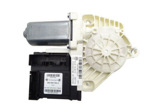 SILNICZEK SZYBY PRZÓD PRZEDNI LEWY LEWA 1Q0959702H VW Scirocco III 1K8 - przód