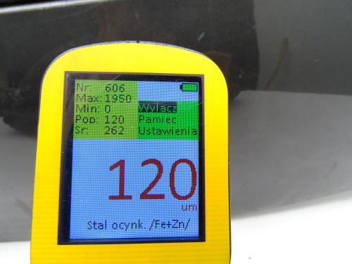 KLAPA BAGAŻNIKA SZYBA TYŁ TYLNA VW Scirocco III 1K8 (1K8827173) - Oryginał PARTLE.COM - kod lakieru 1