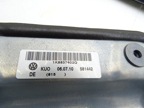 Mechanizm Podnośnik Szyby Prawy Przód VW Scirocco III 1K8837402Q Oryginał PARTLE.COM - zdjęcie 6 z 6