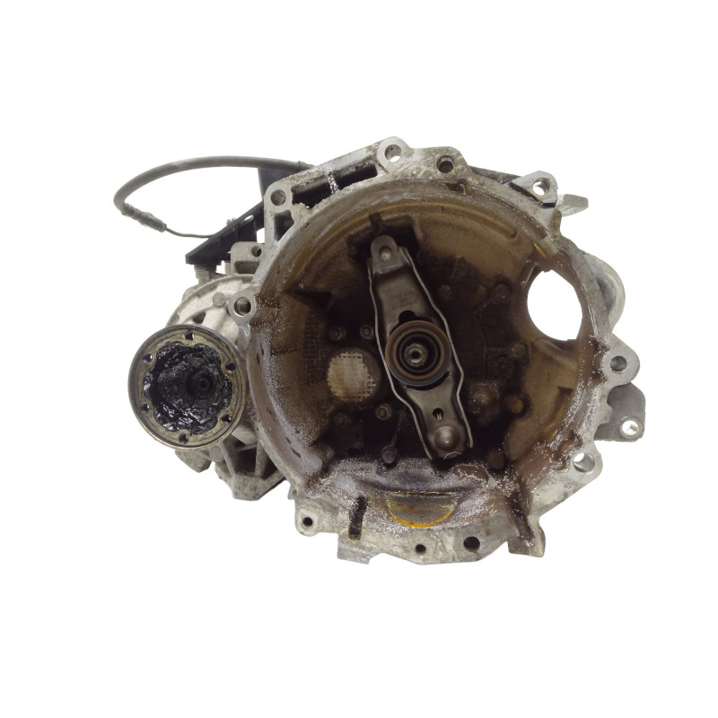 Skrzynia Biegów Manualna 6-Biegów KWB VW Scirocco III 1.4 TSI | Używane Oryginały PARTLE.COM - przód 1