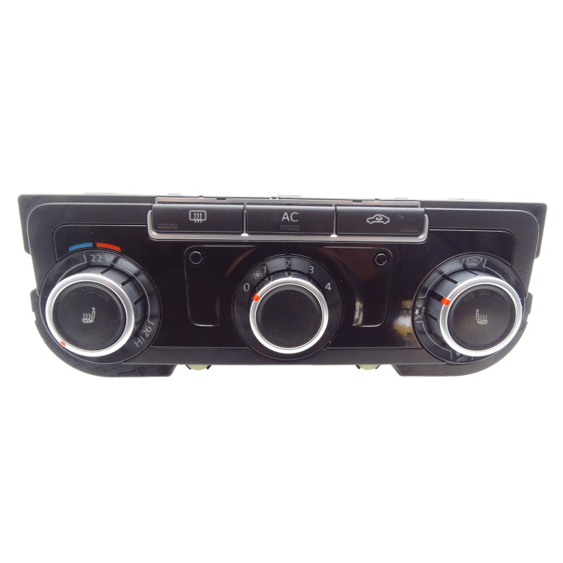 Panel Klimatyzacji Sterowania Nawiewu 3C8907336AC VW Scirocco III 1K8 - PARTLE.COM - przód 1