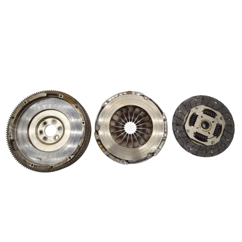 Oryginalne Koło Zamachowe CAVD KWB Sprzęgło 03C105273H VW Scirocco III 1.4 TSI | PARTLE.COM - przód