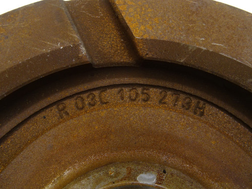 Oryginalne Koło Zamachowe CAVD KWB Sprzęgło 03C105273H VW Scirocco III 1.4 TSI | PARTLE.COM - luzy 3