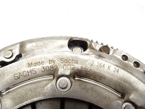 Oryginalne Koło Zamachowe CAVD KWB Sprzęgło 03C105273H VW Scirocco III 1.4 TSI | PARTLE.COM - luzy 4