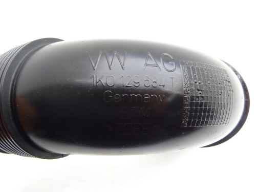 Rura Powietrza Dolot Wąż CAVD 1K0129684T VW Scirocco III 1.4 TSI - Oryginał Używany | PARTLE.COM - numer części