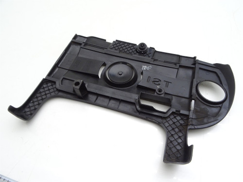 Oryginalna Osłona Pokrywa Silnika Górna 03C103925BR VW Scirocco III 1K8 - PARTLE.COM - wygłuszenie